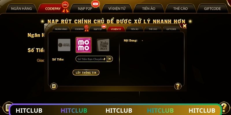 Tổng hợp 7 kênh nạp tiền phổ biến