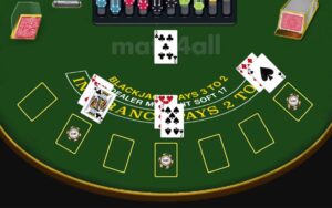 Hướng dẫn cách chơi blackjack trên bàn casino trực tuyến
