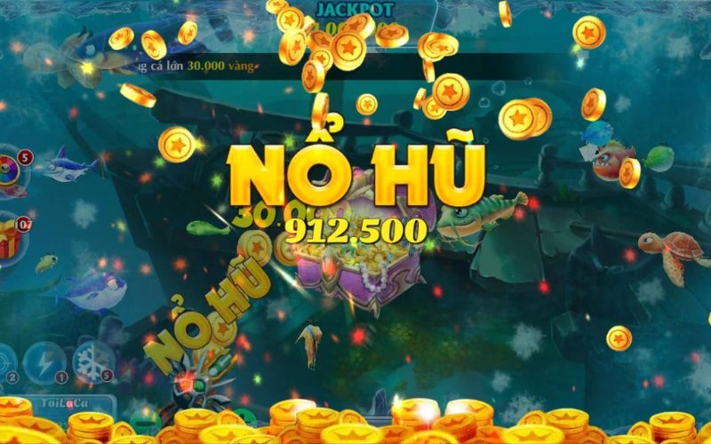 Radar rà soát cá hiếm trong bắn cá mega