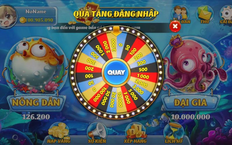 Bắn Cá Mega