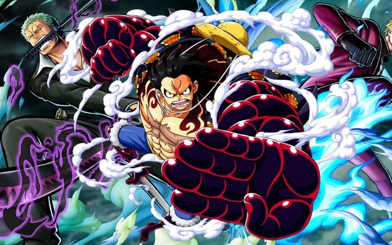 Bắn cá One Piece cùng ngư thủ hạ gục rồng vàng