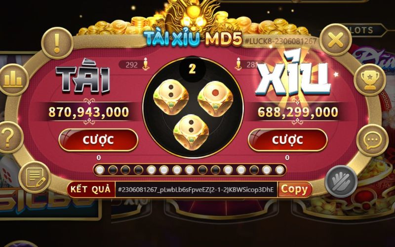 cách chơi tài xỉu MD5