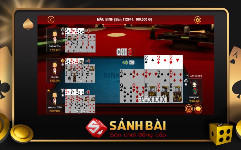 Phân bổ tài chính đúng cách trong game đánh bài xì dách offline