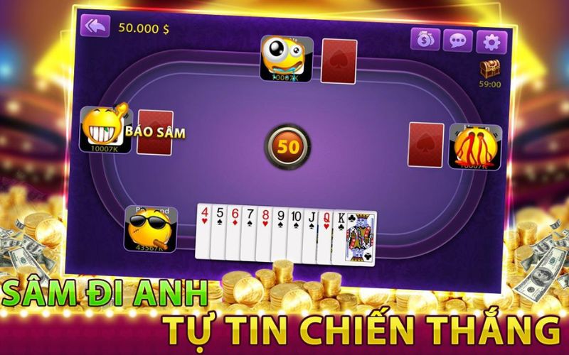 Nắm bắt quy tắc chơi sâm lốc