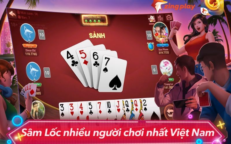 Cách tham gia sâm lốc tại cổng game