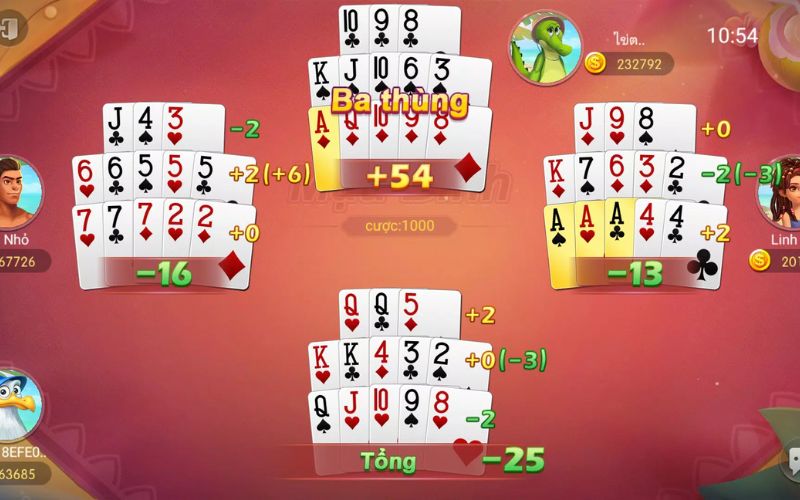 Cách chơi tiến lên miền nam tại cổng game