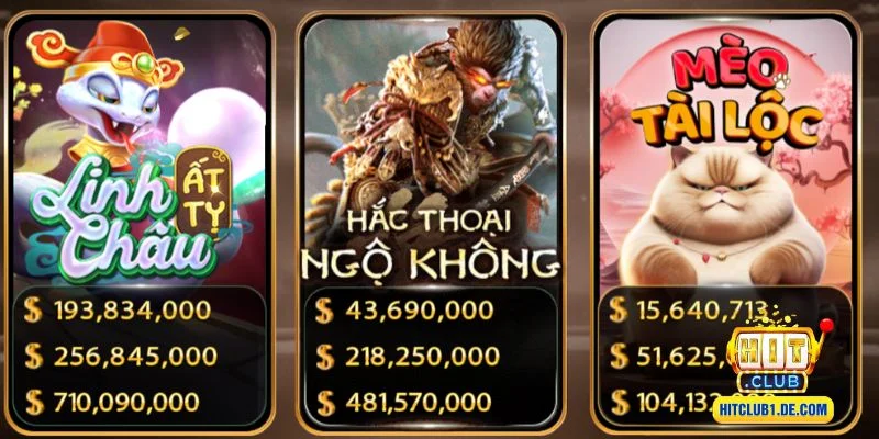 Game nổ hũ Hitclub